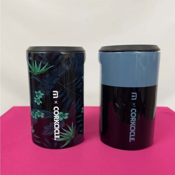 COPY - COPY - CORKCICLE Travis Mathew Can coolers (Set of 2) Tropical & ColorBl… - Picture 3 of 5
